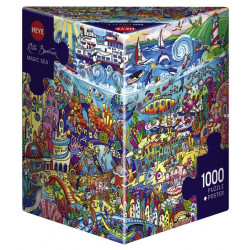 HEYE Puzzle Magické moře 1000 dílků