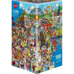HEYE Puzzle Oktoberfest 1500 dílků