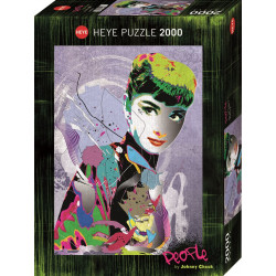 HEYE Puzzle People: Audry II, 2000 dílků