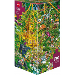 HEYE Puzzle Hluboká džungle 2000 dílků