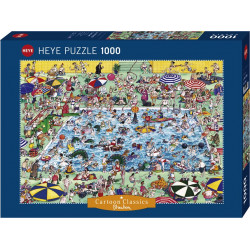 HEYE Puzzle Cartoon Classics: Zchlaďte se 1000 dílků