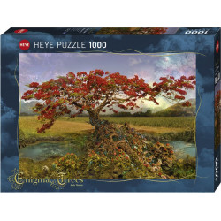 HEYE Puzzle Enigma Trees: Stronciový strom 1000 dílků