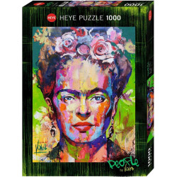 HEYE Puzzle Voka: Frida 1000 dílků