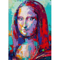 HEYE Puzzle Voka: Mona Lisa 1000 dílků