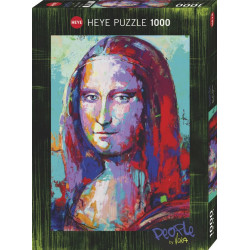 HEYE Puzzle Voka: Mona Lisa 1000 dílků