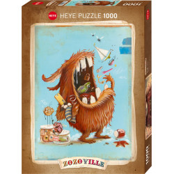 HEYE Puzzle Zozoville: Všežravec 1000 dílků