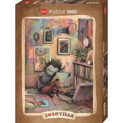 HEYE Puzzle Zozoville: Vinylová příšera 1000 dílků