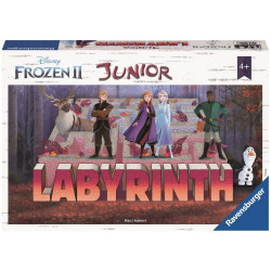 RAVENSBURGER Hra Labyrint Junior Ledové království 2