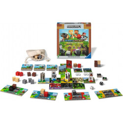 RAVENSBURGER Hra Minecraft: Heroes of the Village