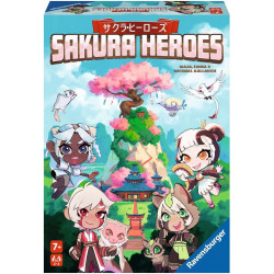 RAVENSBURGER Hra Sakura Heroes