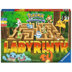 RAVENSBURGER Hra Labyrint Pokémon