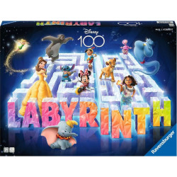 RAVENSBURGER Hra Labyrinth Disney 100. výročí