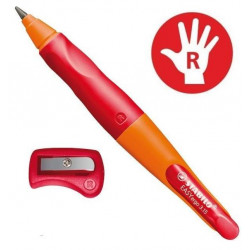 STABILO EASYergo tužka pro praváky 3,15 mm oranžová