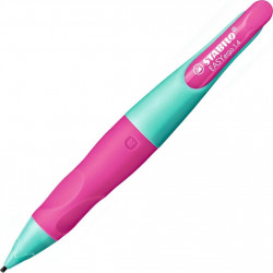 STABILO EASYergo tužka pro praváky 1,4 mm tyrkysovo-růžová