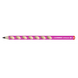 STABILO EASYgraph tužka pro praváky růžová