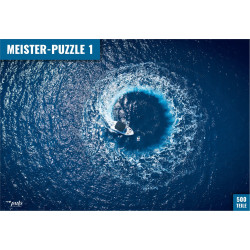 PULS ENTERTAINMENT Meister-Puzzle 1: Loď 500 dílků