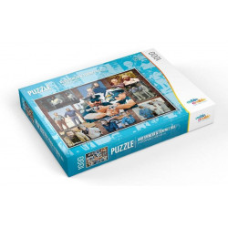 Puzzle Bud Spencer & Terence Hill: Plakáty 1000 dílků
