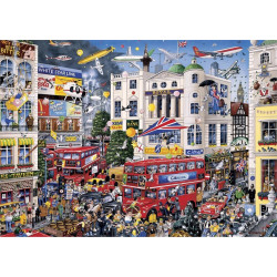 GIBSONS Puzzle Miluji Londýn 1000 dílků