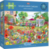 GIBSONS Puzzle Rozkvetlá zahrada XL 250 dílků