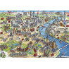 GIBSONS Puzzle Londýnské památky 500 dílků