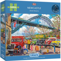 GIBSONS Puzzle Newcastle XL 500 dílků