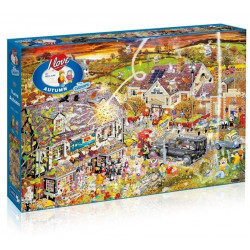 CLEMENTONI Puzzle Disney klasika 4v1 (20+60+100+180 dílků)