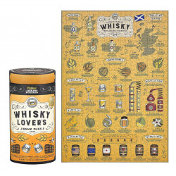 RIDLEY'S GAMES Puzzle Pro milovníky whisky 500 dílků