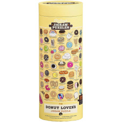 RIDLEY'S GAMES Puzzle Pro milovníky sladkého pečiva 1000 dílků