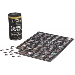 RIDLEY'S GAMES Puzzle Pro milovníky kávy 500 dílků