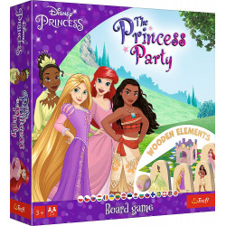 TREFL Hra Disney Princess party