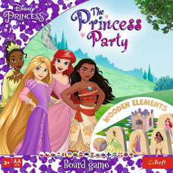 TREFL Hra Disney Princess party