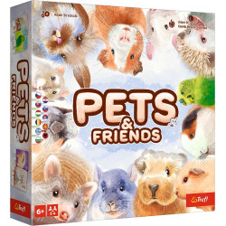 TREFL Hra Pets & Friends