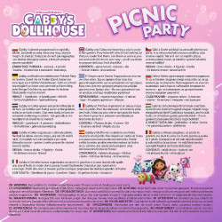 TREFL Hra Gábinin kouzelný domek: Picnic Party