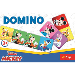 TREFL Domino Mickey a jeho přátelé