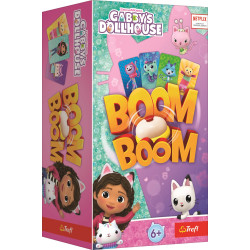 TREFL Hra Boom Boom Gábinin kouzelný domek