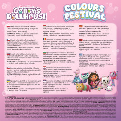 TREFL Hra Gábinin kouzelný domek: Festival barev