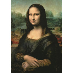 TREFL Puzzle Art Collection: Mona Lisa 1000 dílků
