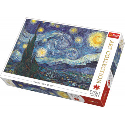 TREFL Puzzle Art Collection: Hvězdná noc 1000 dílků