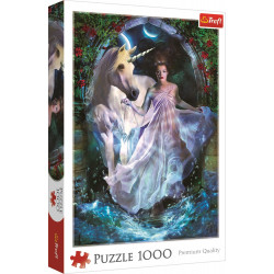 TREFL Puzzle Magický svět 1000 dílků