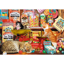 TREFL Puzzle Kočičí sladkosti 1000 dílků
