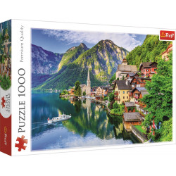 TREFL Puzzle Hallstatt, Rakousko 1000 dílků