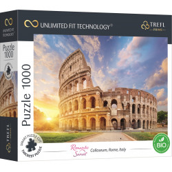 TREFL Puzzle UFT Romantic Sunset: Koloseum, Řím 1000 dílků