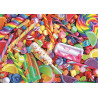 TREFL Puzzle UFT Color Splash: Lízátka a cukrovinky 1000 dílků