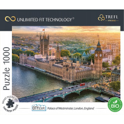 TREFL Puzzle UFT Cityscape: Westminsterský palác, Londýn 1000 dílků