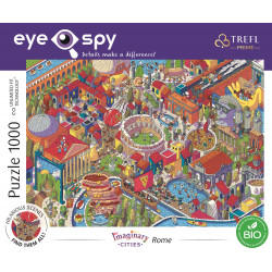 TREFL Puzzle UFT Eye-Spy Imaginary Cities: Řím, Itálie 1000 dílků