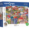TREFL Puzzle UFT Eye-Spy Sneaky Peekers: Paříž 1000 dílků