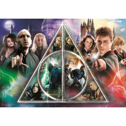 TREFL Puzzle Harry Potter: Relikvie smrti 1000 dílků