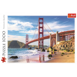 TREFL Puzzle Most Golden Gate, San Francisco, USA 1000 dílků