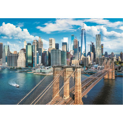 TREFL Puzzle Brooklynský most, New York, USA 1000 dílků
