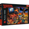TREFL Puzzle Dungeons&Dragons: Počátky dračího doupěte 1000 dílků